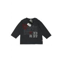 Sanetta Jungen Langarmshirt, Grau, Gr. EU 74