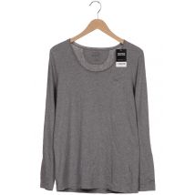 Sansibar Damen Langarmshirt, Grau, Gr. XXL