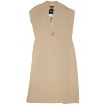 Sarah Pacini Damen Weste, Beige, Gr. ONESIZE