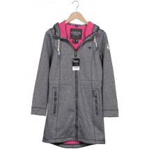 Schmuddelwedda Damen Mantel, Grau, Gr. S