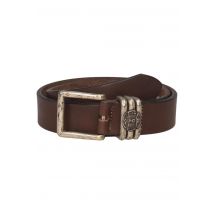 Schott NYC Herren Gürtel, Braun, Gr. 85