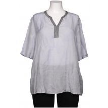 Selection by Ulla Popken Damen Bluse, Hellblau, Gr. EU 46