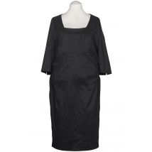 Selection by Ulla Popken Damen Kleid, Schwarz, Gr. EU 46
