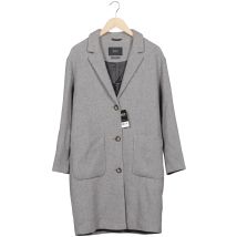 Set Damen Mantel, Grau, Gr. EU 38