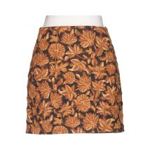 Sezane Damen Rock, Mehrfarbig, Gr. FR 34