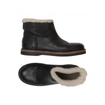 Shabbies Amsterdam Damen Stiefelette, Schwarz, Gr. EU 37