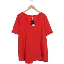 sheego Damen T-Shirt, Rot, Gr. EU 48
