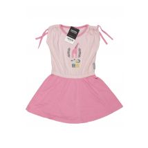 sigikid Mädchen Kleid, Pink, Gr. EU 104