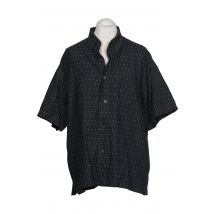 Signum Herren Hemd, Marineblau, Gr. L