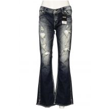 Silver Jeans Damen Jeans, Marineblau, Gr. W31