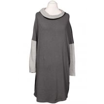 Simclan Damen Kleid, Mehrfarbig, Gr. EU 40