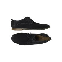 Sioux Herren Halbschuh, Marineblau, Gr. UK 10.5