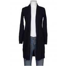 Smashed Lemon Damen Strickjacke, Marineblau, Gr. EU 36