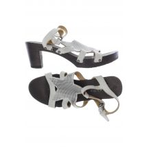 Softclox Damen Sandalen, Grau, Gr. EU 38