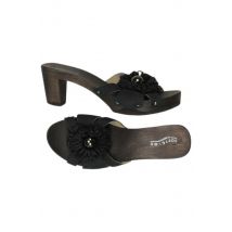 Softclox Damen Sandalen, Schwarz, Gr. EU 38