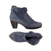 Softclox Damen Stiefelette, Blau, Gr. EU 41