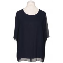 Sommermann Damen Bluse, Marineblau, Gr. EU 46