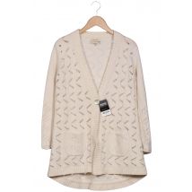 Sorgenfri Sylt Damen Strickjacke, Cremeweiß, Gr. M