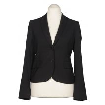 St.Emile Damen Blazer, Schwarz, Gr. EU 38