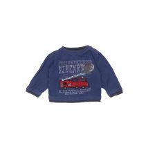 Staccato Jungen Langarmshirt, Marineblau, Gr. EU 74