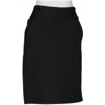 Steffen Schraut Damen Rock, Schwarz, Gr. EU 36