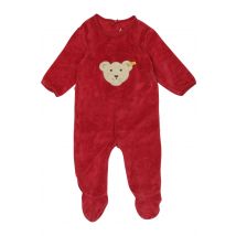 Steiff Jungen Strampler, Rot, Gr. EU 62