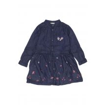 Steiff Mädchen Kleid, Marineblau, Gr. EU 104