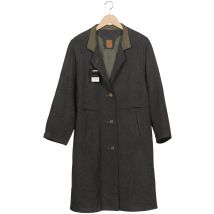 Steinbock Damen Mantel, Grau, Gr. EU 40