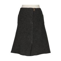 Steinbock Damen Rock, Grau, Gr. EU 38