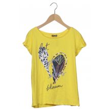 Street One Damen T-Shirt, Gelb, Gr. EU 36