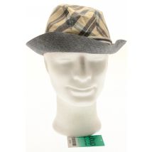 Strellson Herren Hut oder Mütze, Grau, Gr. L