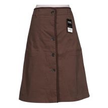 Strenesse Damen Rock, Braun, Gr. EU 40