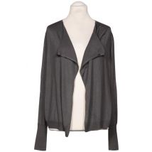 Strenesse Damen Strickjacke, Grau, Gr. L