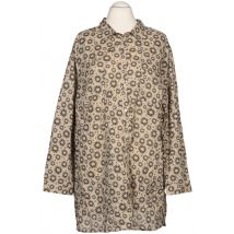 Studio Untold Damen Bluse, Beige, Gr. EU 50