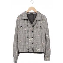 Sugar Shock Damen Jacke, Grau, Gr. S