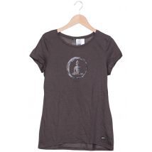 super.natural Damen T-Shirt, Grau, Gr. L