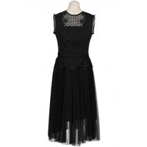 TED Baker Damen Kleid, Schwarz, Gr. TED BAKER 2