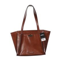 The Bridge Damen Handtasche gross Leder, Braun, Gr.