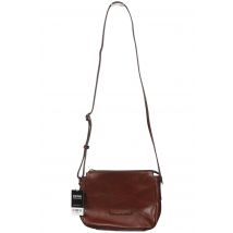 The Bridge Damen Handtasche klein Leder, Braun, Gr.