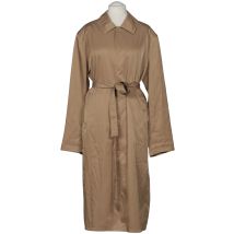 The Frankie Shop Damen Mantel, Beige, Gr. XS