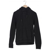tigha Herren Kapuzenpullover, Schwarz, Gr. S