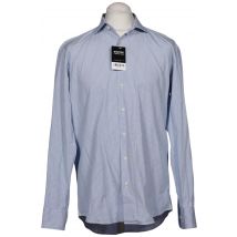 Tom Rusborg Herren Hemd, Hellblau, Gr. EU 41