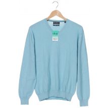 Tom Rusborg Herren Pullover, Hellblau, Gr. M