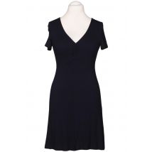 TOM Tailor Denim Damen Kleid, Marineblau, Gr. EU 36