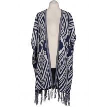 TOM Tailor Denim Damen Strickjacke, Mehrfarbig, Gr. L