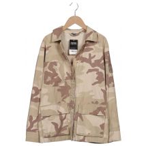 Topshop Damen Jacke, Beige, Gr. EU 34