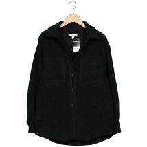 Topshop Damen Jacke, Schwarz, Gr. EU 38