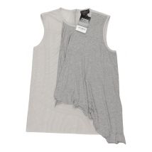 Topshop Damen Top, Grau, Gr. EU 36