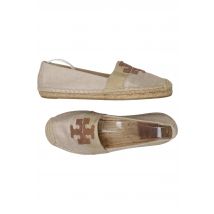 Tory Burch Damen Halbschuh, Beige, Gr. US 5