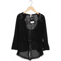 tredy Damen Strickjacke, Schwarz, Gr. EU 40